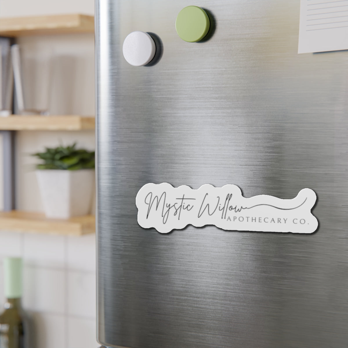 Mystic Willow Apothecary Co. Die-Cut Magnet