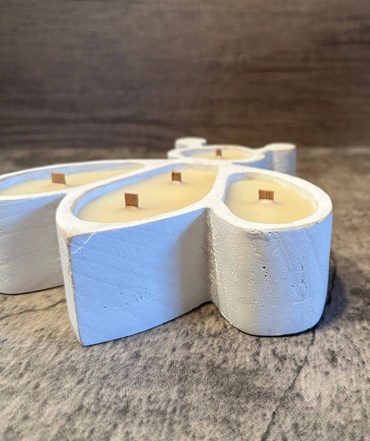 Bee Dough Bowl Beeswax Candle