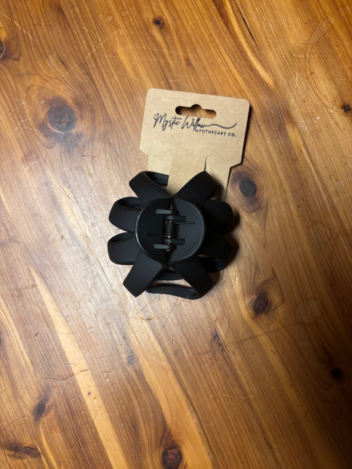 Wide Claw Clip