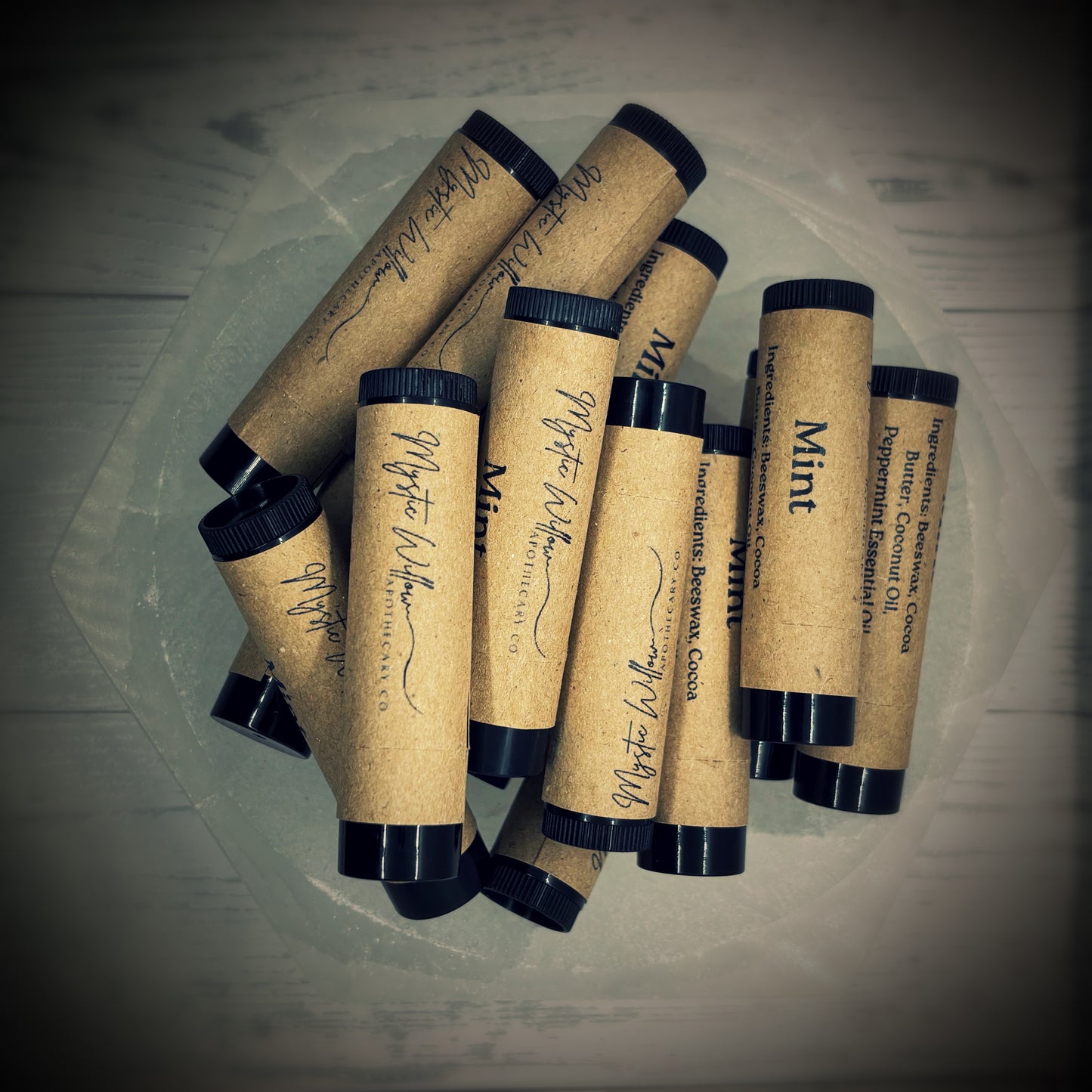 Handmade Beeswax Mint Chapstick