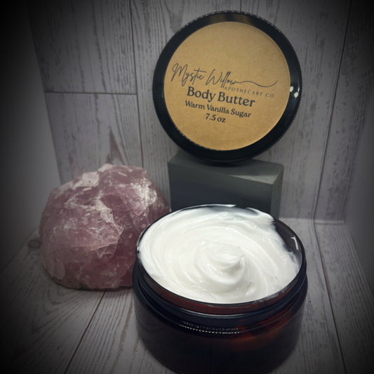 Body Butter - Warm Vanilla Sugar