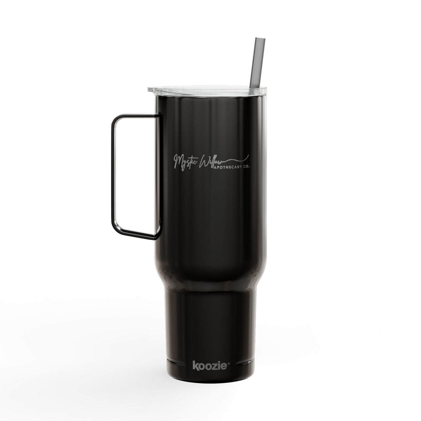 Engraved Insulated Tumbler - 40oz Travel Mug with Lid