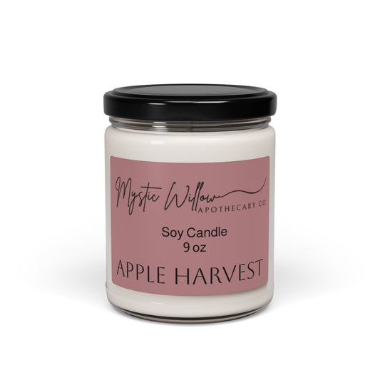 Mystic Willow Scented Soy Candle - 9oz Aromatherapy Candle for Relaxation & Self-Care