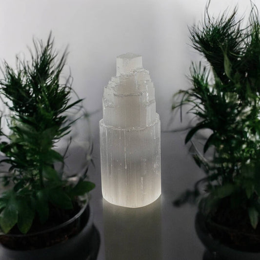 Selenite Towers 15cm
