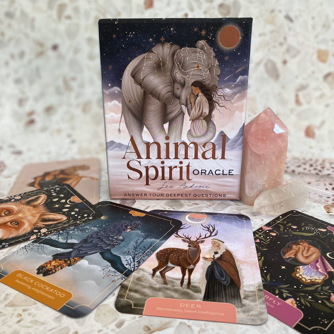 Animal Spirit Oracle by Lea Androic