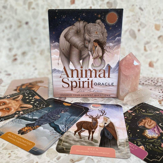 Animal Spirit Oracle by Lea Androic