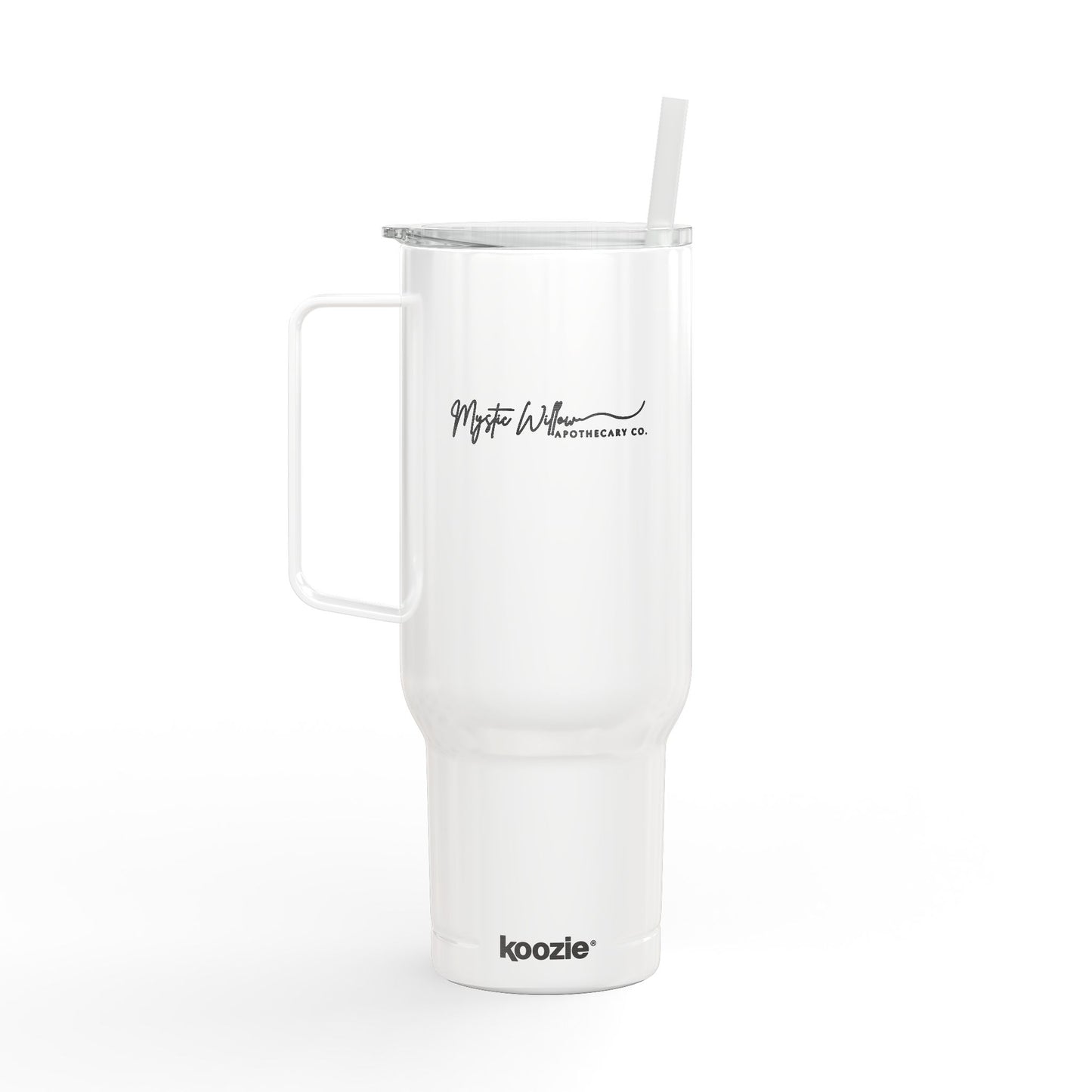 Engraved Insulated Tumbler - 40oz Travel Mug with Lid
