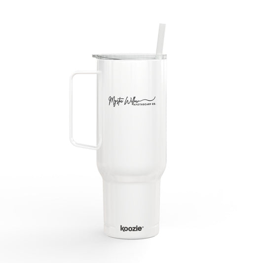 Engraved Insulated Tumbler - 40oz Travel Mug with Lid