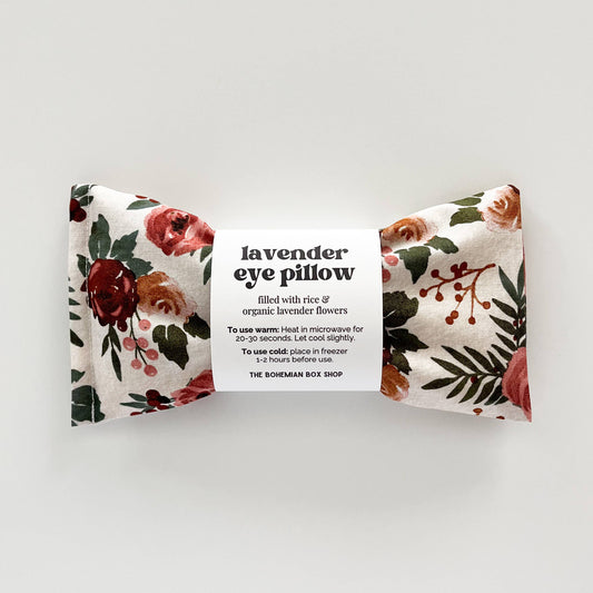Lavender Eye Pillow - Autumn Rose