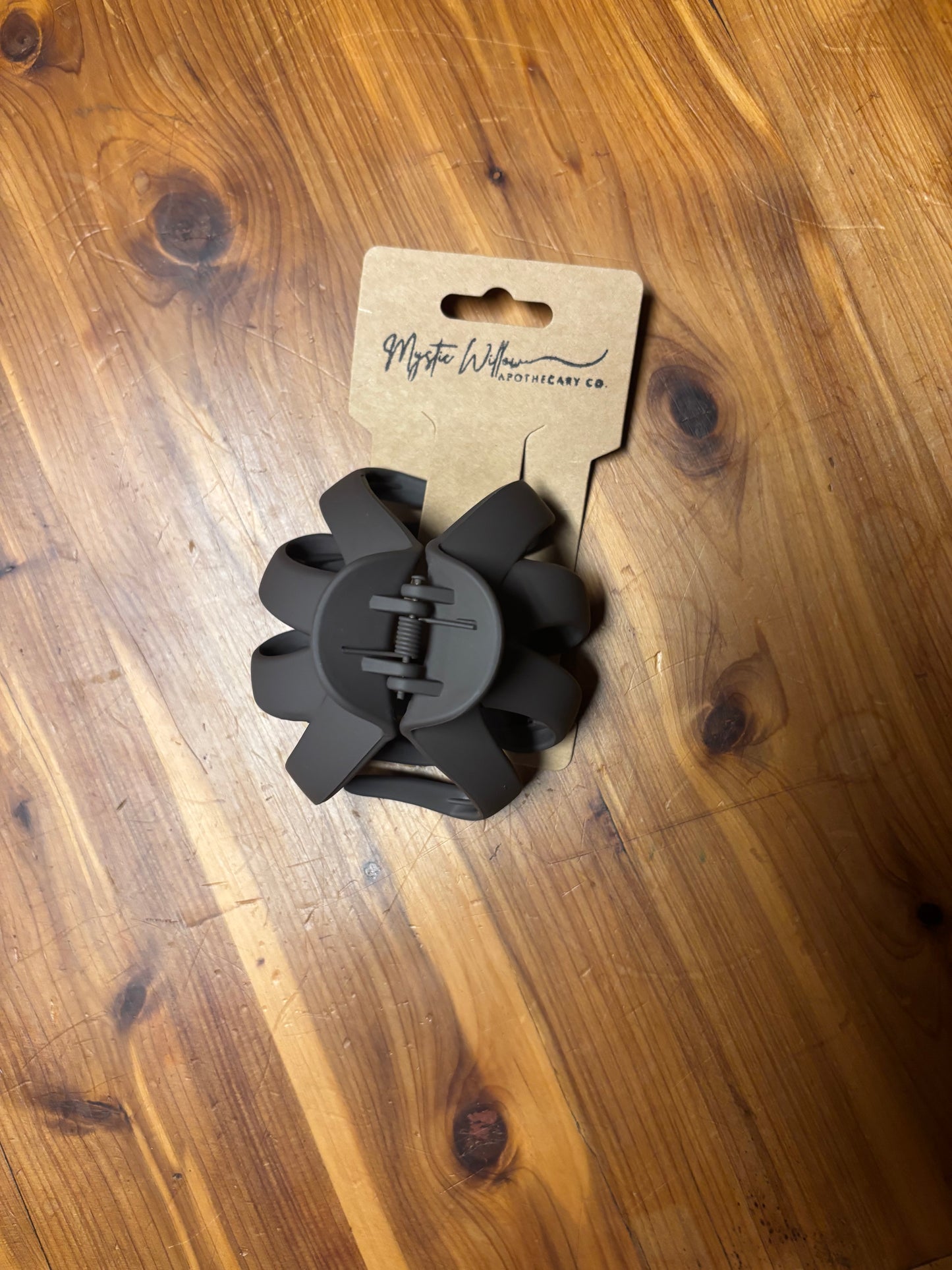 Wide Claw Clip