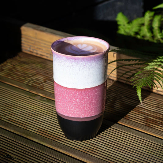 Eclipse 16oz Ceramic Travel Mug – Reusable with Lid