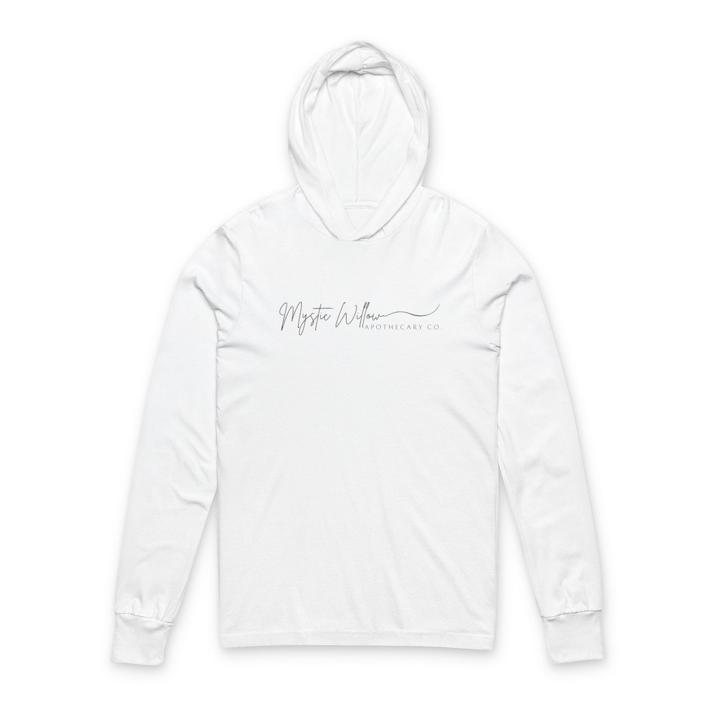 Stylish Unisex Hooded Long Sleeve Tee, Cozy Casual Wear