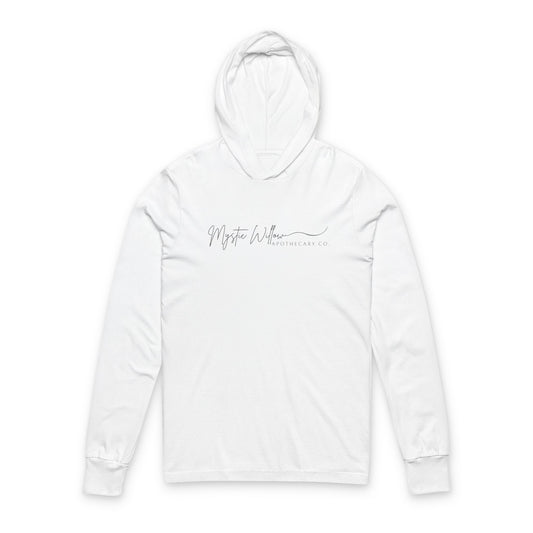 Stylish Unisex Hooded Long Sleeve Tee, Cozy Casual Wear