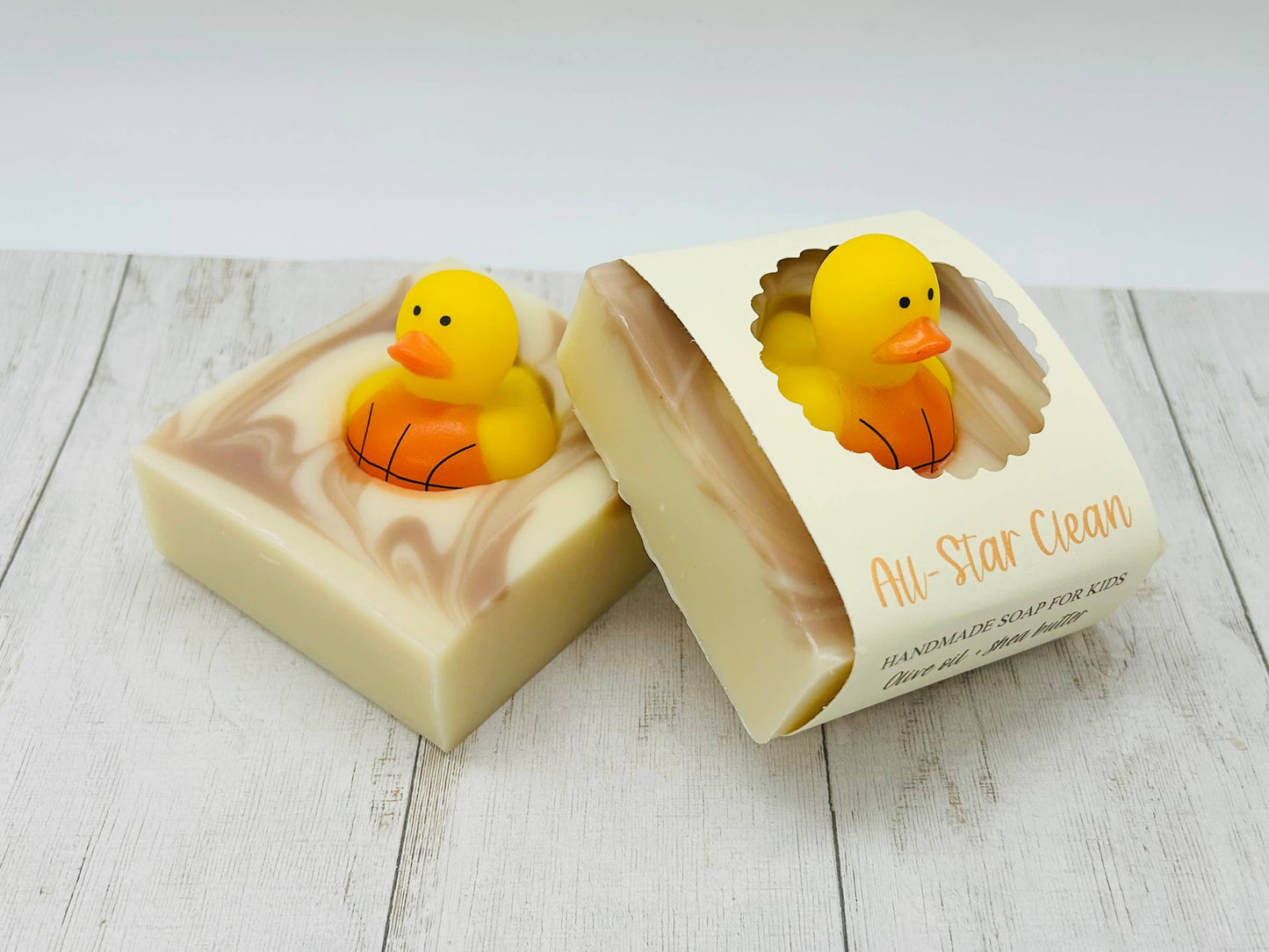 All-Star Clean Handmade Soap Bar for Kids VEGAN COLD PROCESS