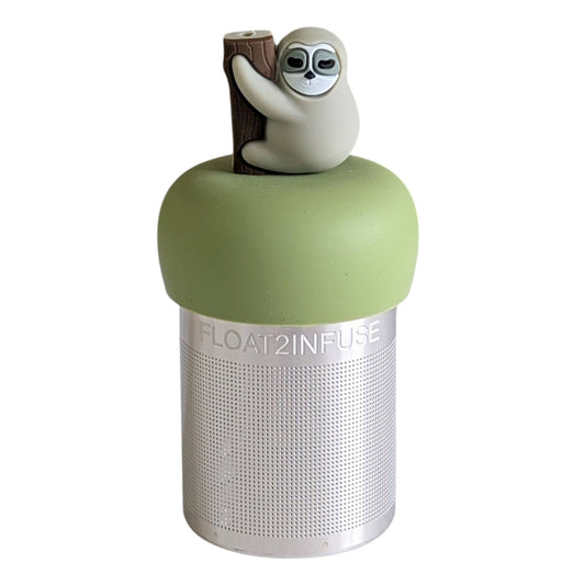 Sloth | Floating Tea Steeper | Green Base | Grey