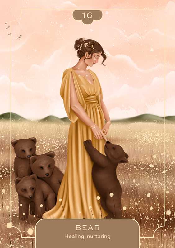 Animal Spirit Oracle by Lea Androic