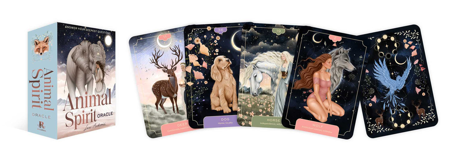 Animal Spirit Oracle by Lea Androic