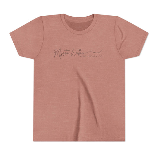 Mystic Willow Youth Short Sleeve Tee - Comfortable and Stylish