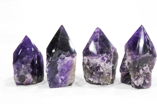 Dark Amethyst Polished Top Points