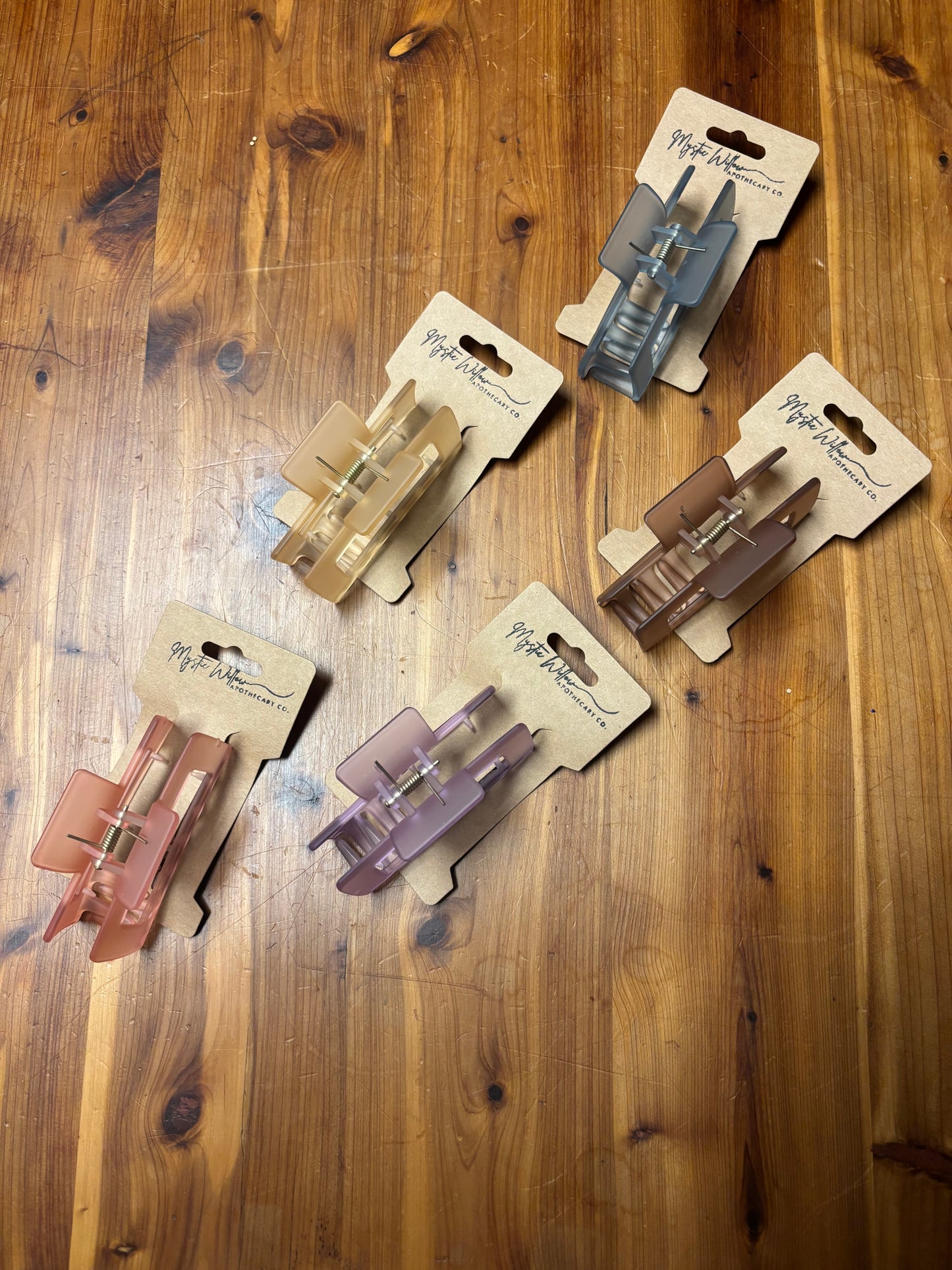 Claw Clip Matte