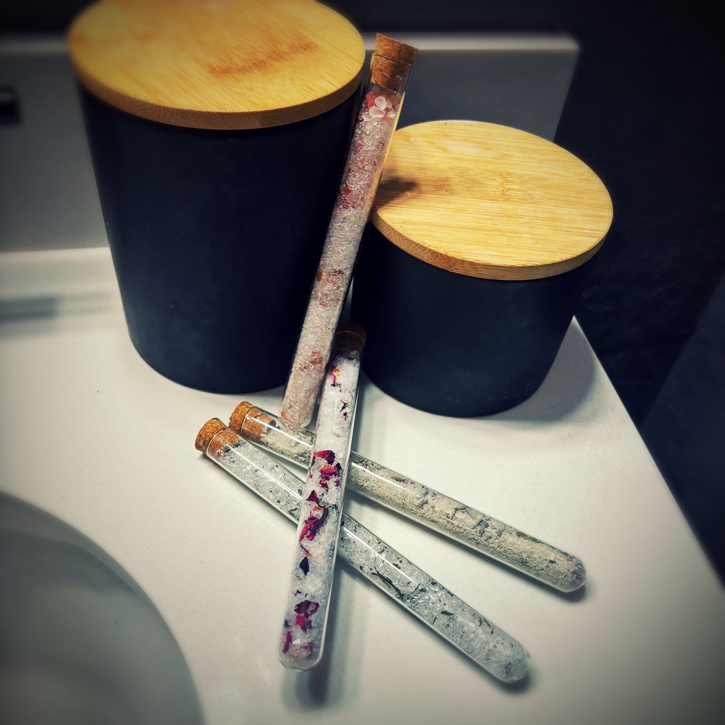 Bath Salt Sampler Set