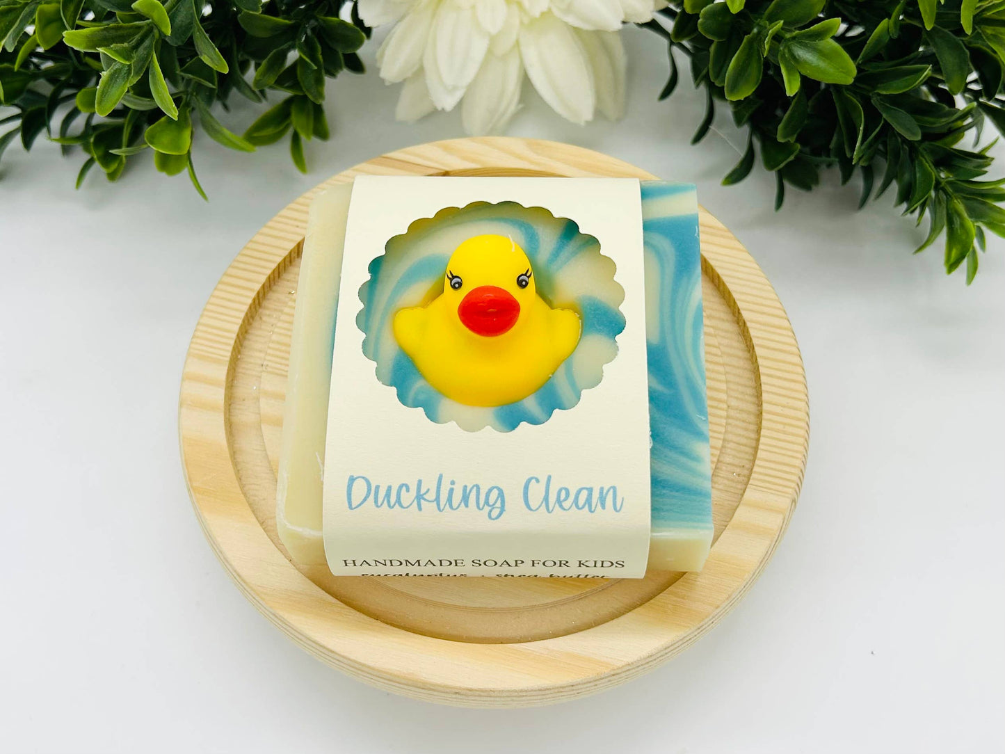 Duckling Clean Handmade Soap Bar for Kids NATURAL VEGAN