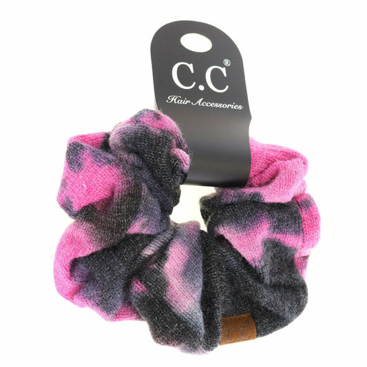 Tie Dye Women's Ponytail Scrunchie