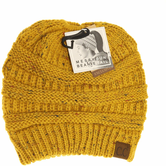 Flecked Beanie Tail CC Beanie