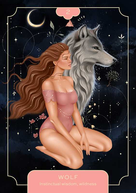 Animal Spirit Oracle by Lea Androic