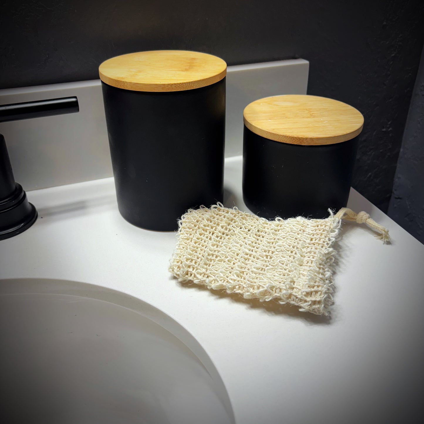 Natural Cotton and Linen Soap Bag - Eco-Friendly Reusable Soap Bag for Bath, Shower and Travel