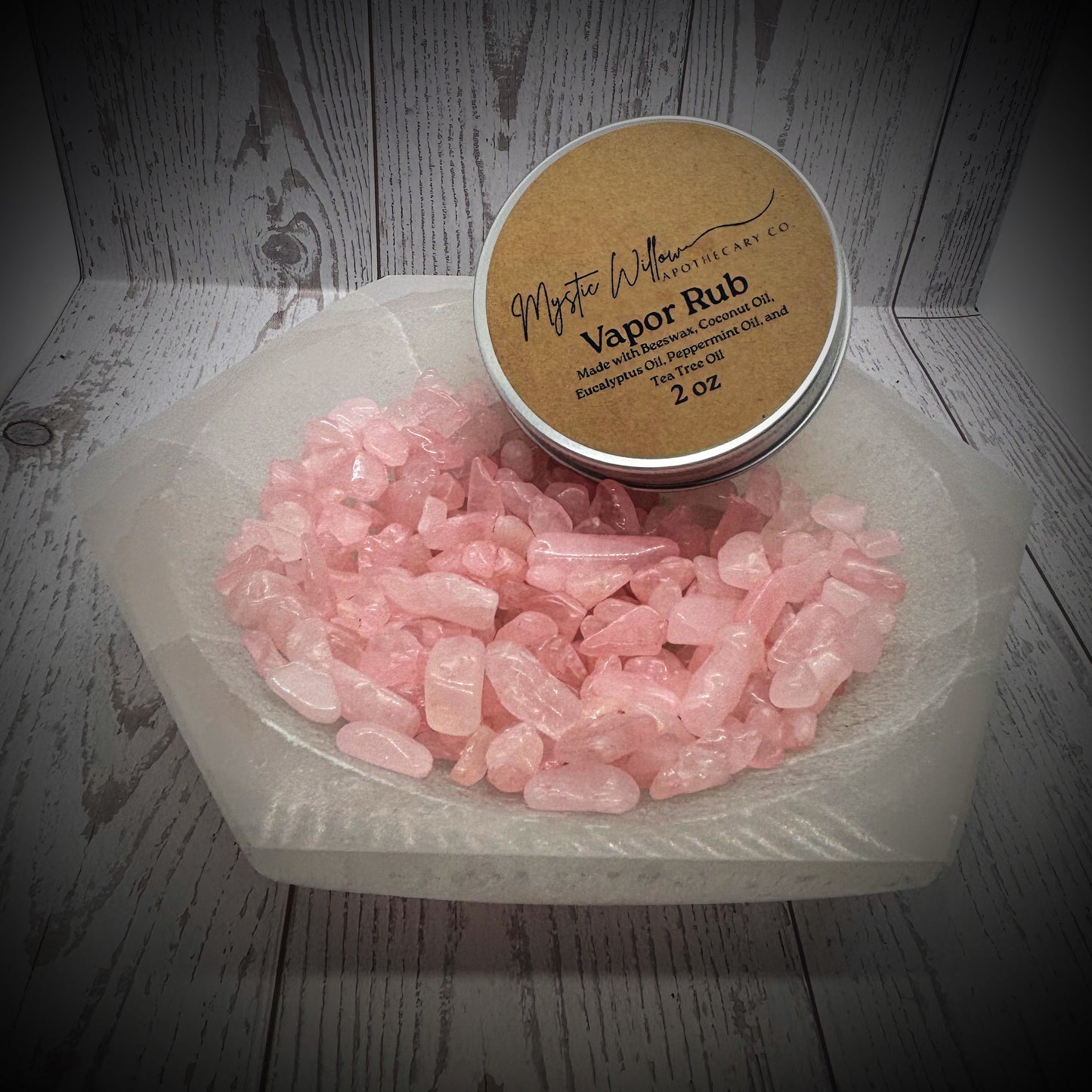 Handmade Vapor Rub