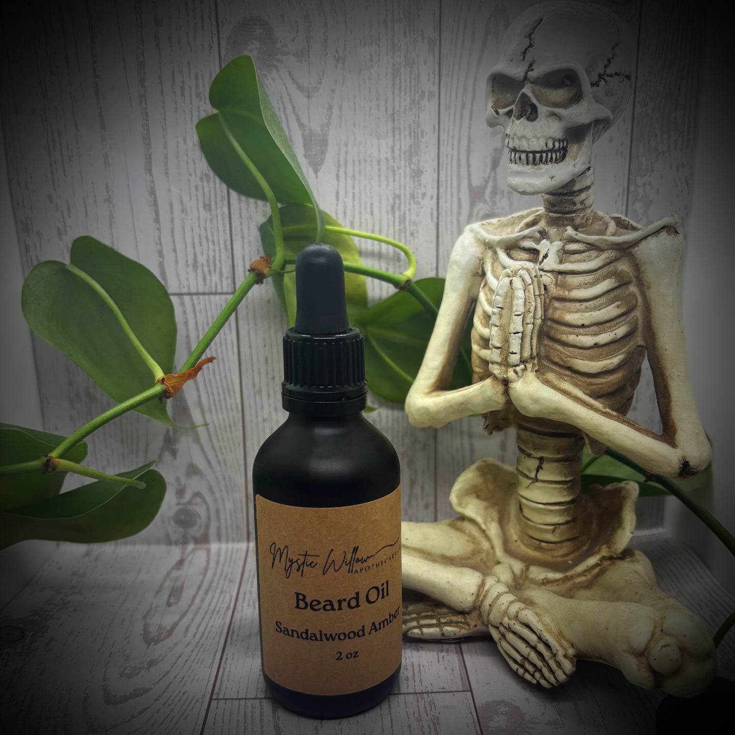 Beard Oil - Sandalwood Amber