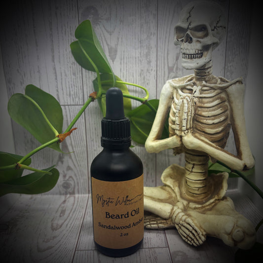 Beard Oil - Sandalwood Amber