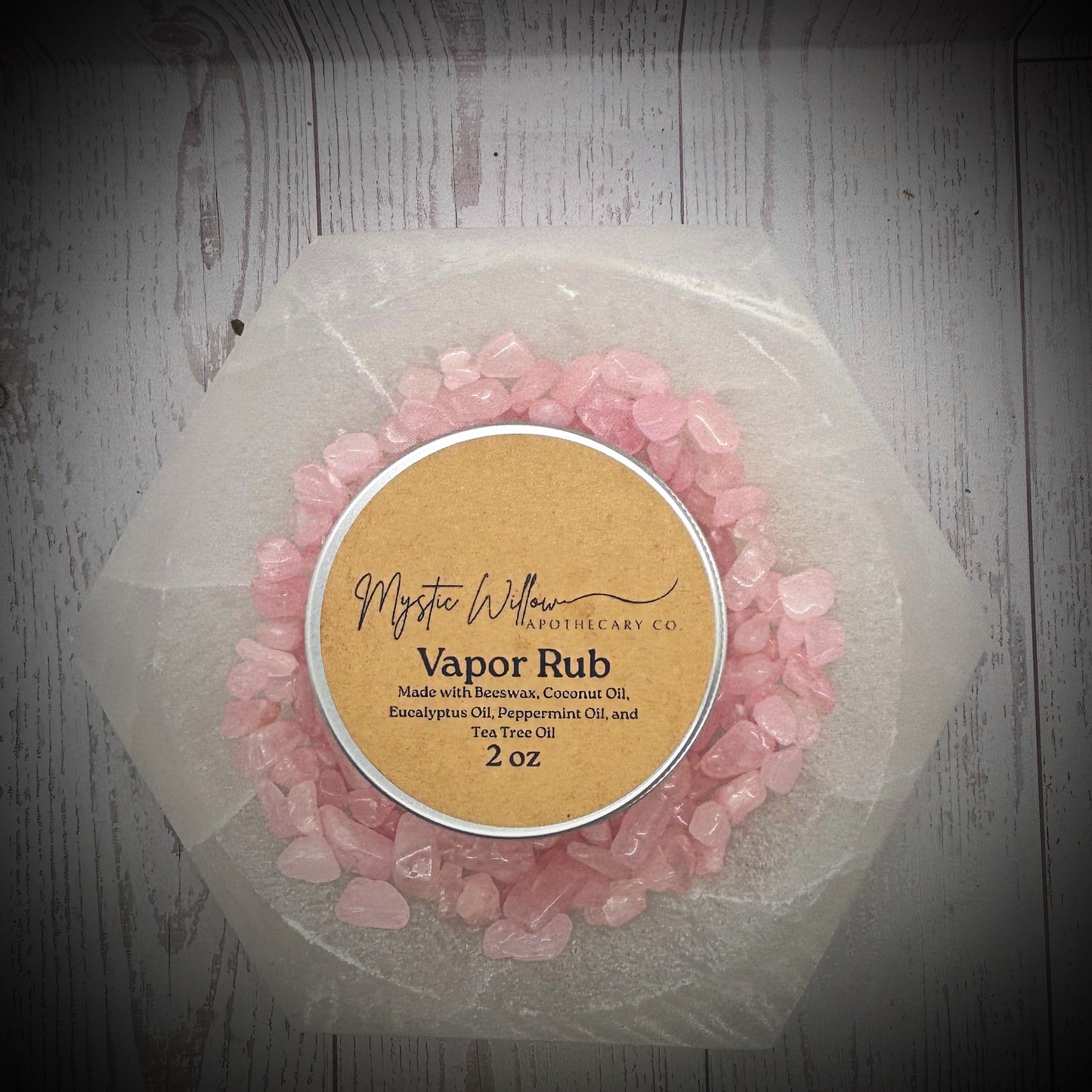 Handmade Vapor Rub