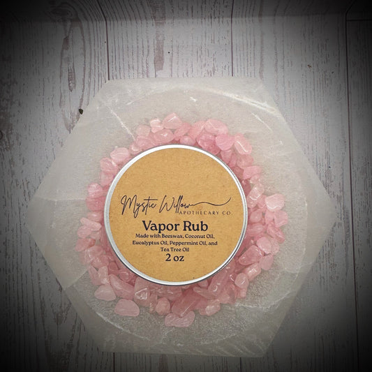 Handmade Vapor Rub