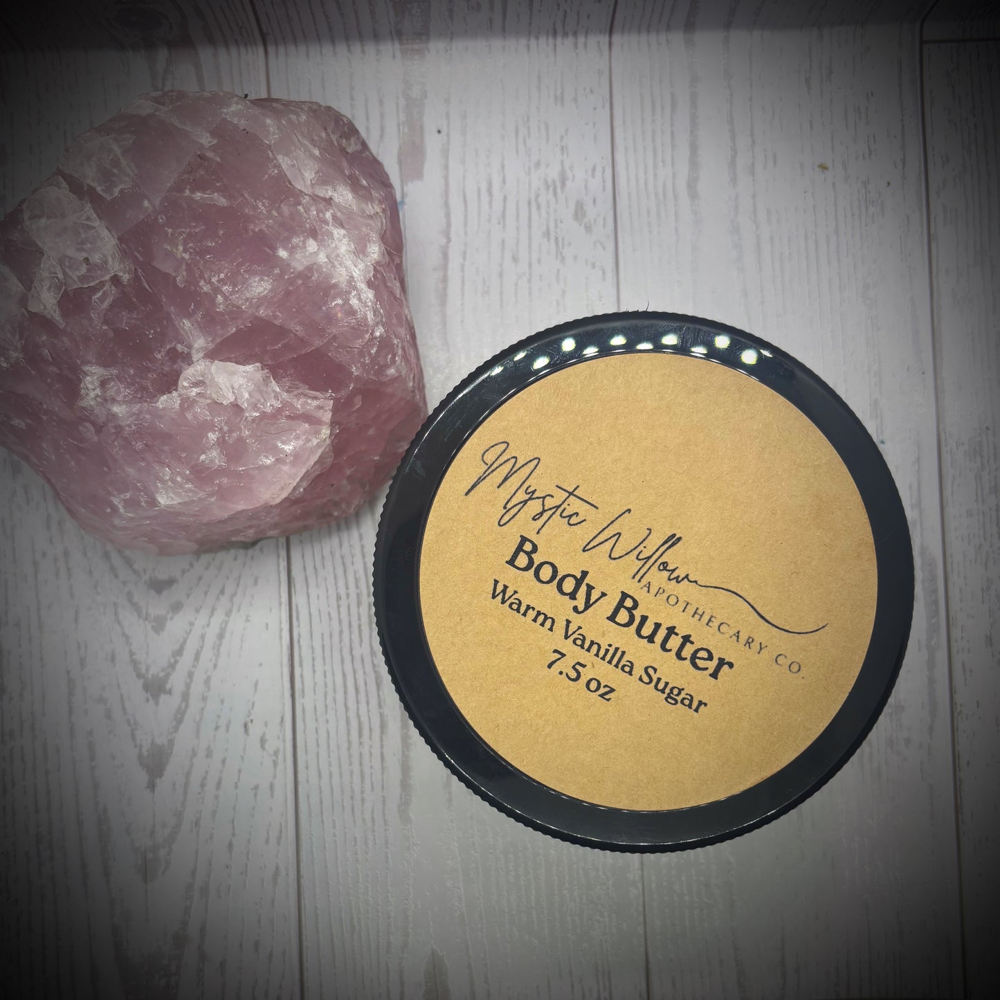 Body Butter - Warm Vanilla Sugar